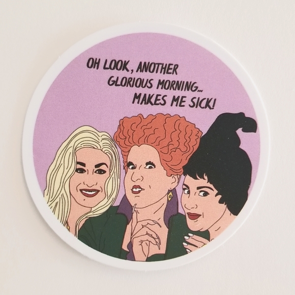 10/$10 Winifred Sanderson Quote Sticker - Picture 1 of 1